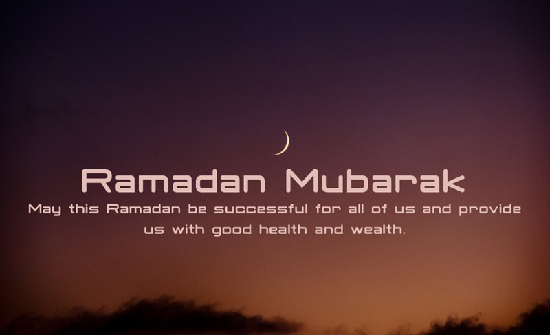 Ramadan Mubarak Status