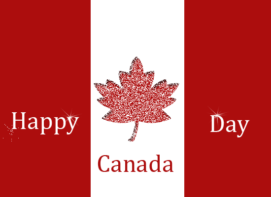 Canada Day 2022 Animated GIF