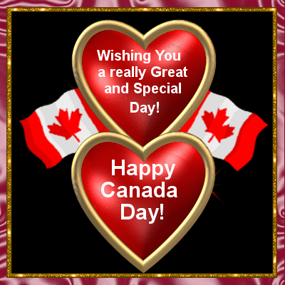 Canada Day 2022 Greeting GIF