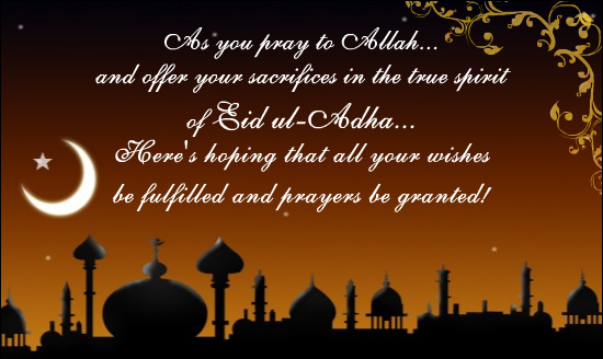 Eid Al Adha 2022 Image for Facebook