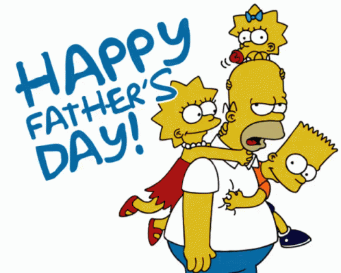 Happy Fathers Day GIF, Animated & 3D Glitters for Whatsapp & Facebook 2022