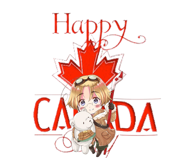 Happy Canada Day 2022 Animated & 3D Image GIF