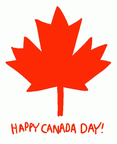 Happy Canada Day 2023 Greeting GIF