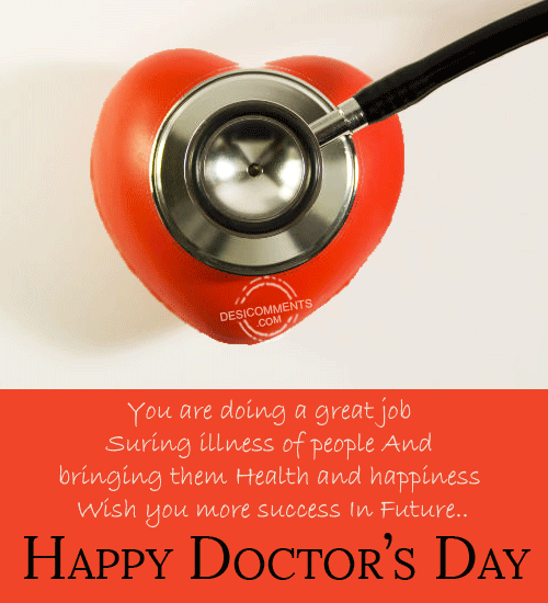 Happy Doctor's Day 2022 GIF for Whatsapp