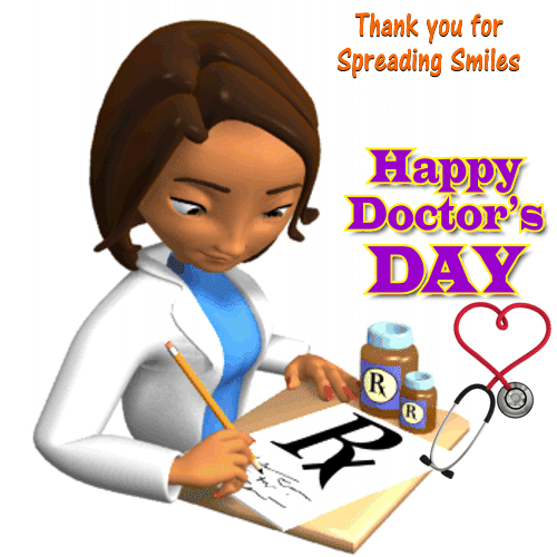 Happy Doctor's Day 2022 GIF