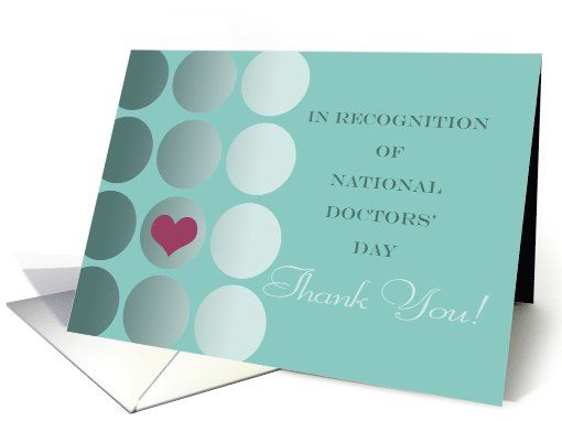 National Doctors Day 2022 Greeting Card