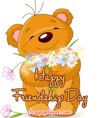 Friendship Day 2022 Animated GIF