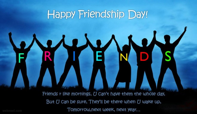 Friendship Day 2023 Wallpaper free download