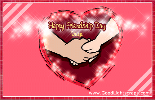 Friendship Day GIF for Facebook