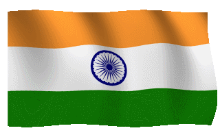 Indian Flag 3D GIF