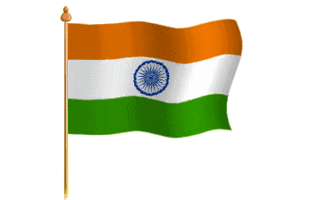 Indian Flag GIF for Facebook