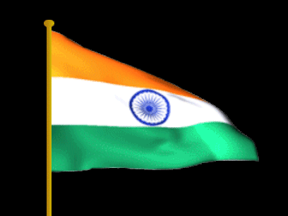 Indian Flag GIF for Independence Day 2022