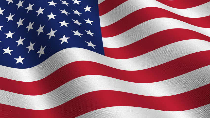 USA Flag for 4th of July 2022