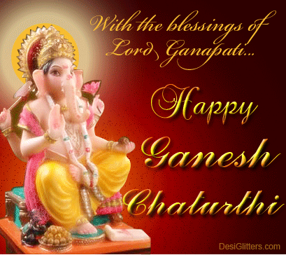 Happy Ganesh Chaturthi Cartoon, Funny, GIF Videos For Whatsapp & Facebook  2022