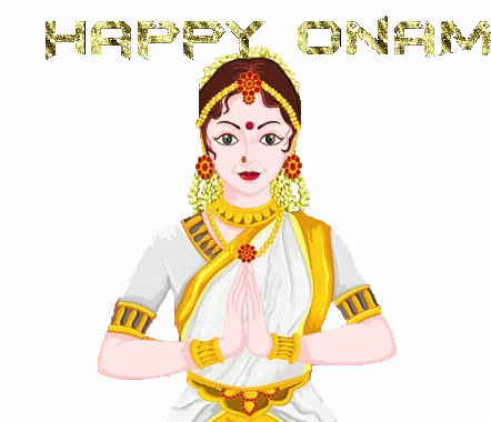 Happy Onam GIF For Whatsapp