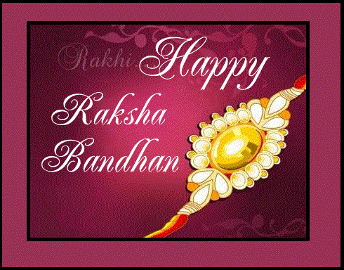 Happy Rakhi 2022 Greeting Card