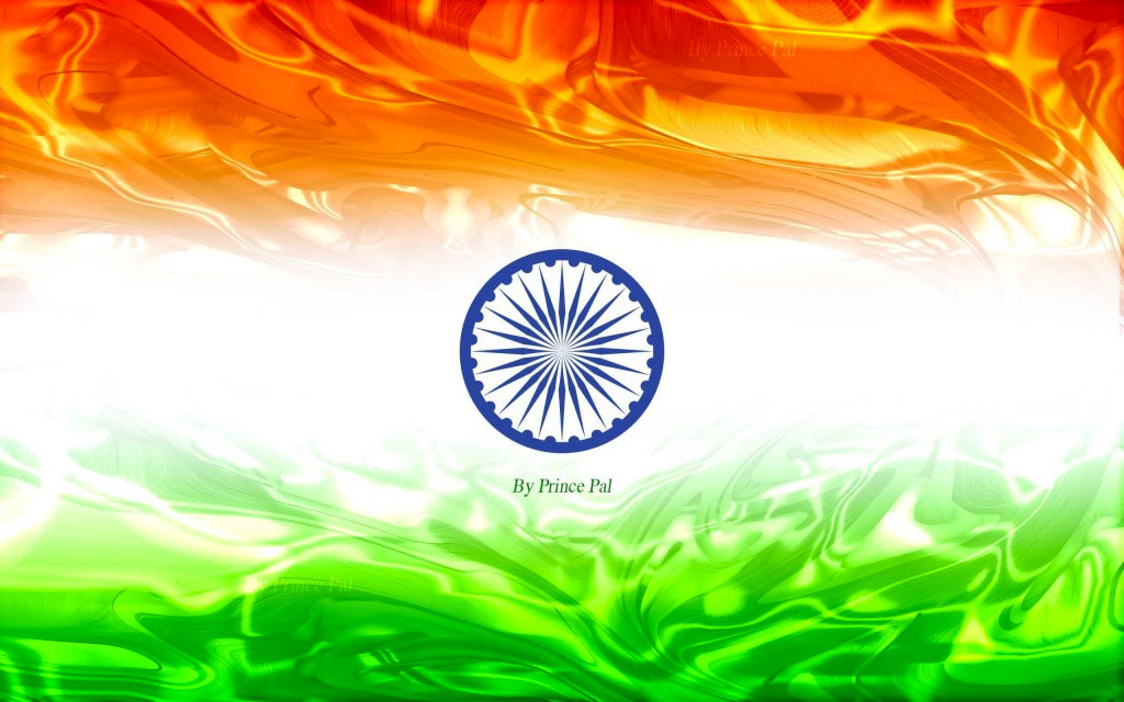 Indian Flag Cover