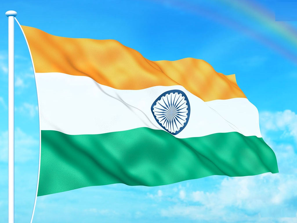 Indian Flag Photo for Mobile