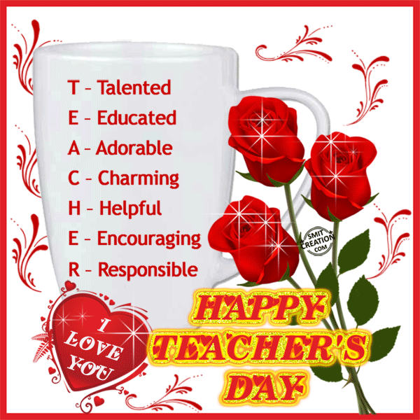 Teacher's Day 2023 GIF free Download
