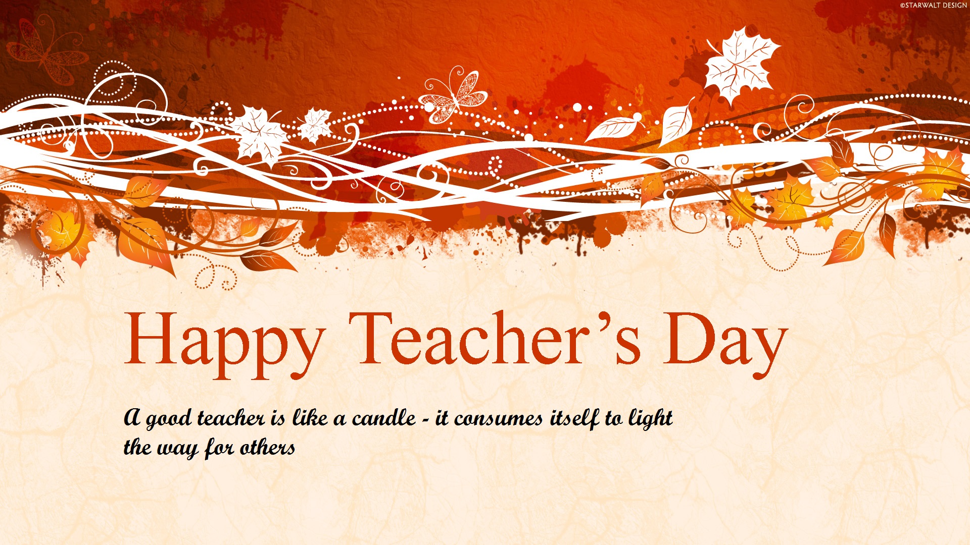 Teacher's Day 2023 HD Wallpaper