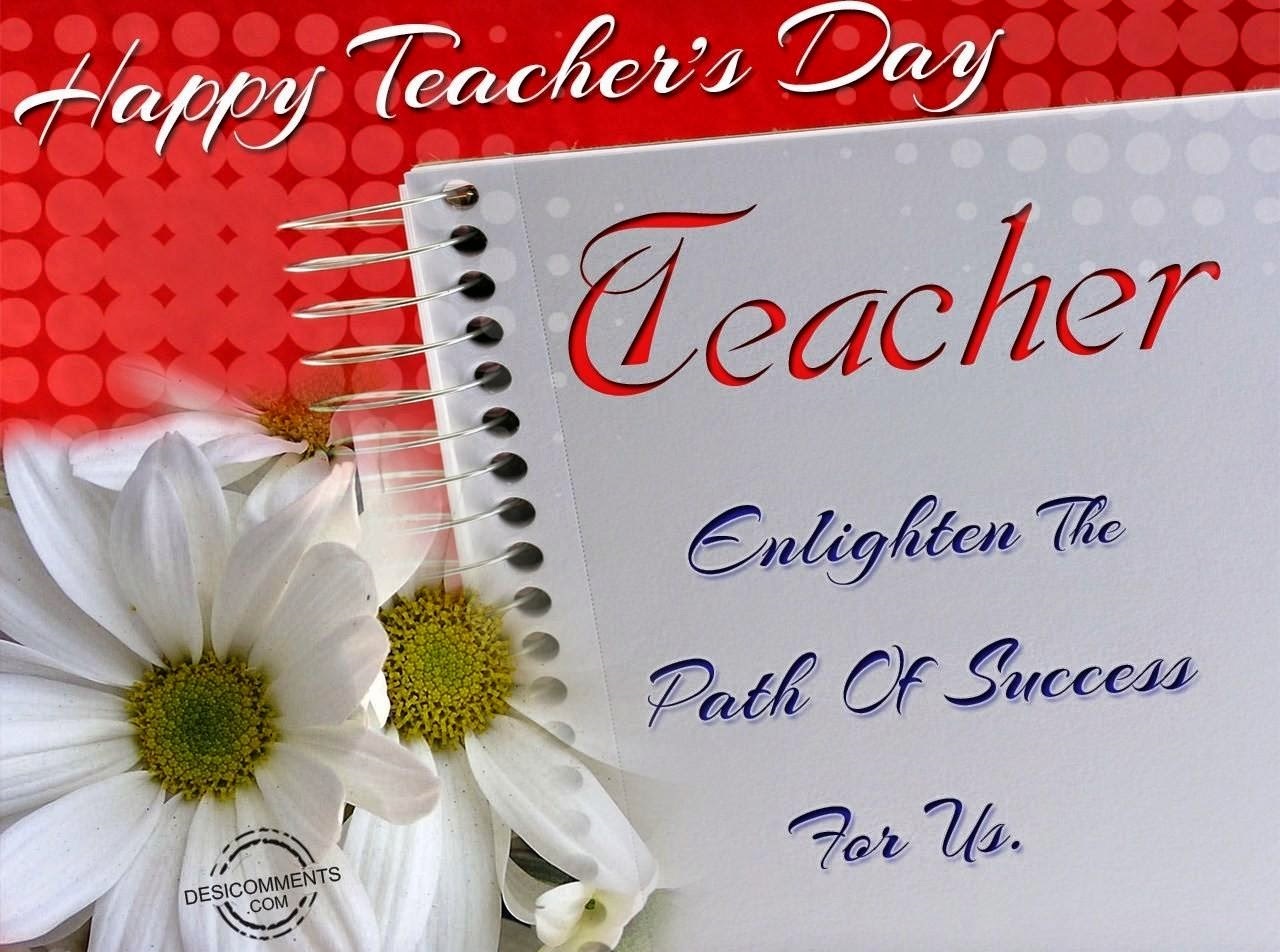 Teacher's Day Wallpaper for desktop