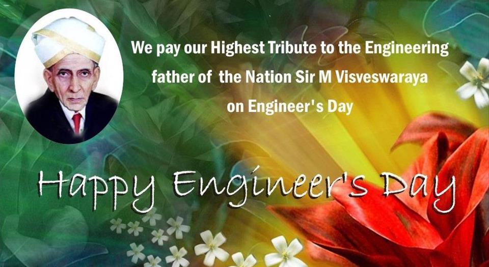 Happy Engineers Day images 2020 | Engineers Day images | Engineers day,  Happy engineer's day, Birthday photo banner