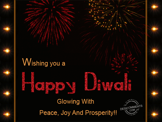 Happy Diwali 2022 Glitters