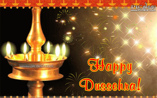 Happy Dussehra GIF