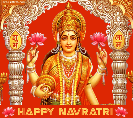 Happy Navratri 2021 GIF