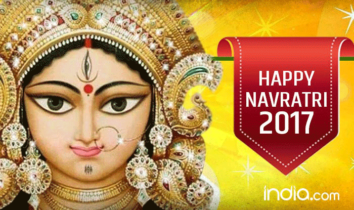 Happy Navratri 2019 Moving GIF
