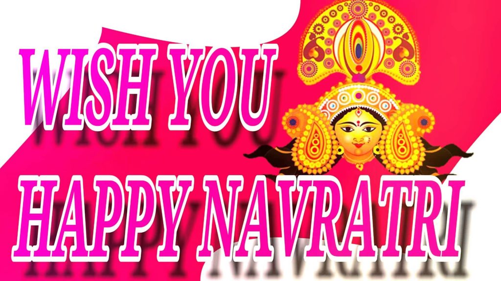 Happy Navratri 2023 Wallpaper