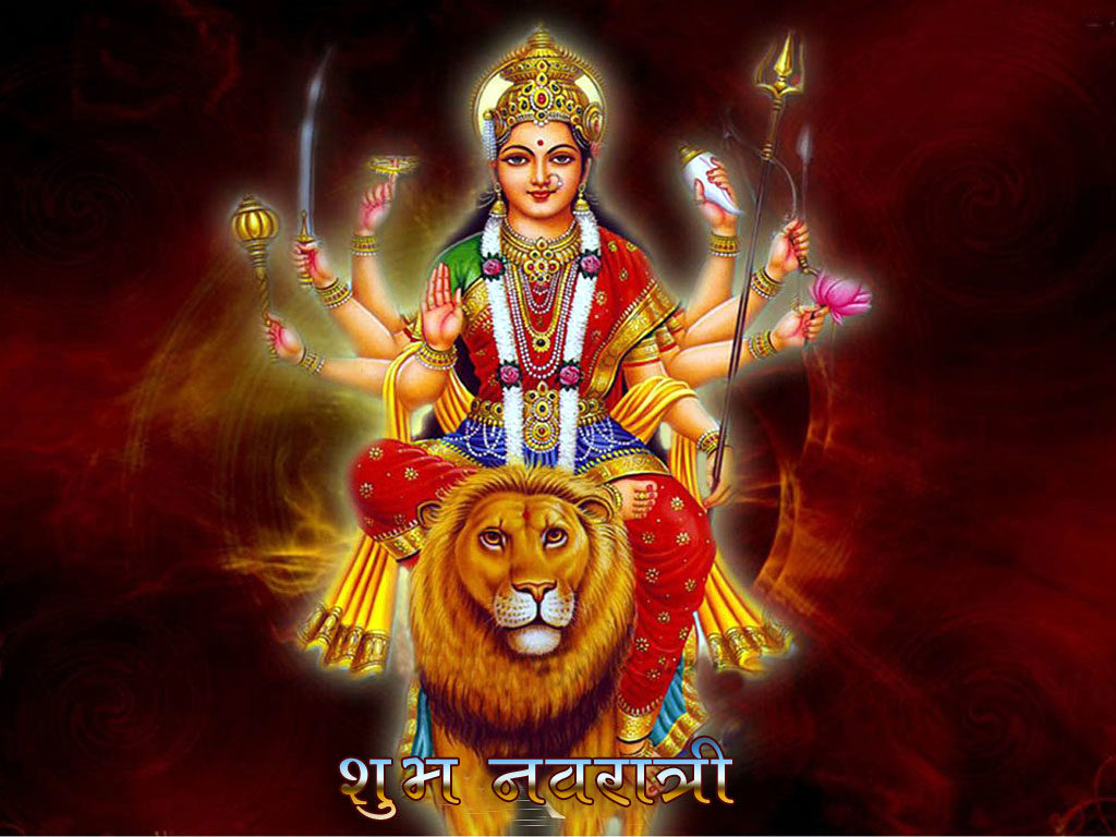 Happy Navratri 2023 Whatsapp DP