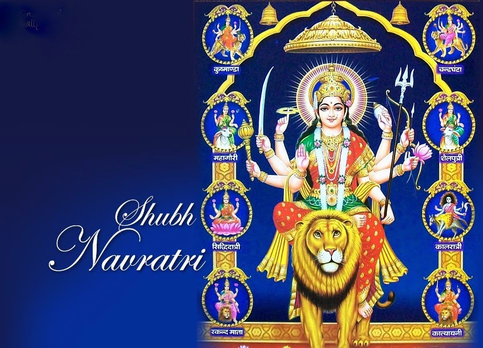 Happy Navratri Whatsapp Profile