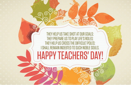 Happy Teachers Day 2023 Greeting Card