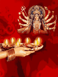 Maa Durga Puja 2023 Animation