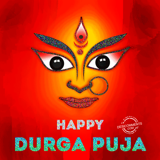 Maa Durga Puja 2019 GIF Free Download