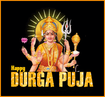 Maa Durga Puja 2021 GIF