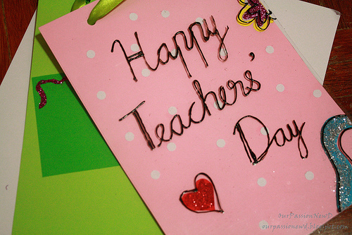 Teachers Day 2023 Gift Card Free