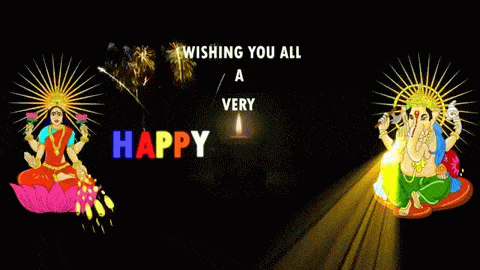 Wish You Happy Diwali GIF
