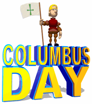 Columbus Day 2023 Animated GIF
