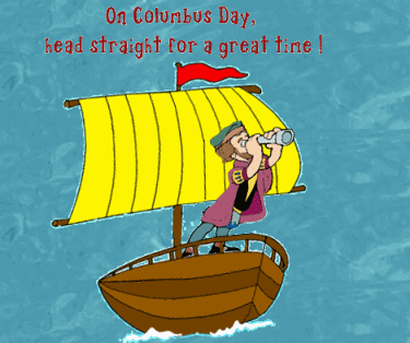 Columbus Day 2023 GIF for FB