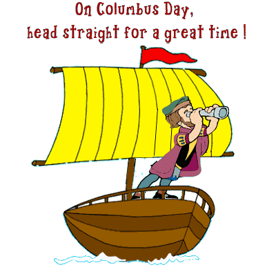 Columbus Day GIF