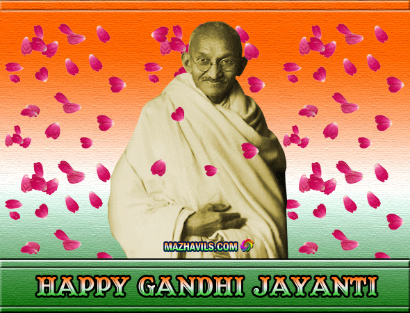 Gandhi Jayanti 2023 GIF for Facebook
