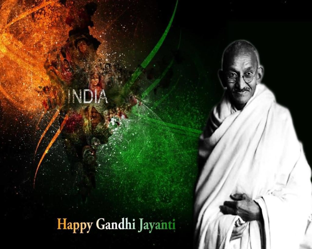 Gandhi Jayanti DP for Whatsapp