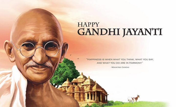 Gandhi Jayanti Images