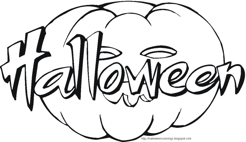 Halloween 2022 Pictures to Color