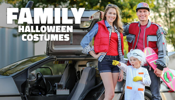 Halloween Costumes for Adults and Kids 2023