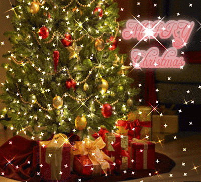 Merry Christmas 2022 GIF for Facebook