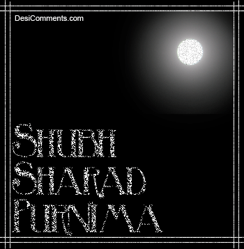 Sharad Purnima Animated GIF
