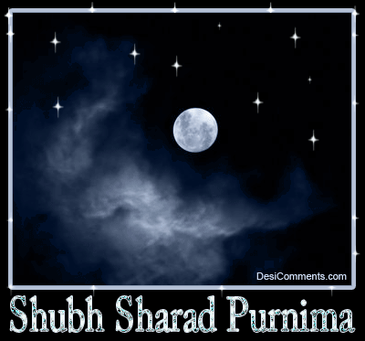 Sharad Purnima GIF Free Download